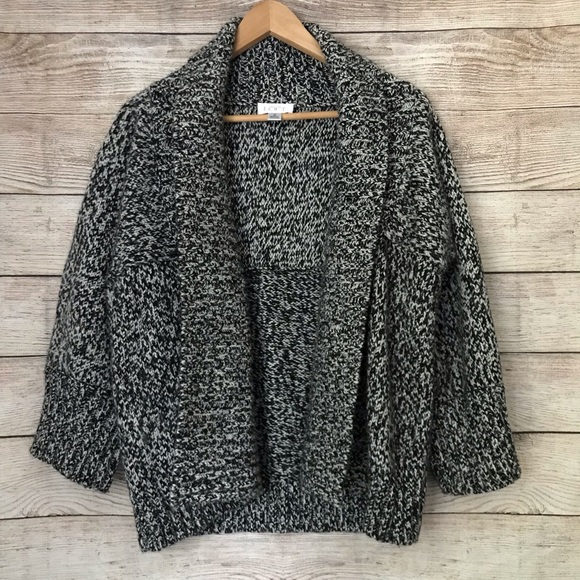 LOFT Sweaters - LOFT Merino Wool Open Front Blazer Cardigan